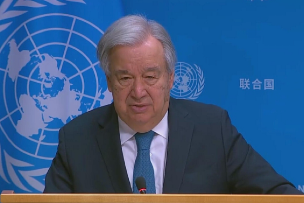 Guterres: Güney Lübnan’daki çatışmalar derhal durdurulmalı