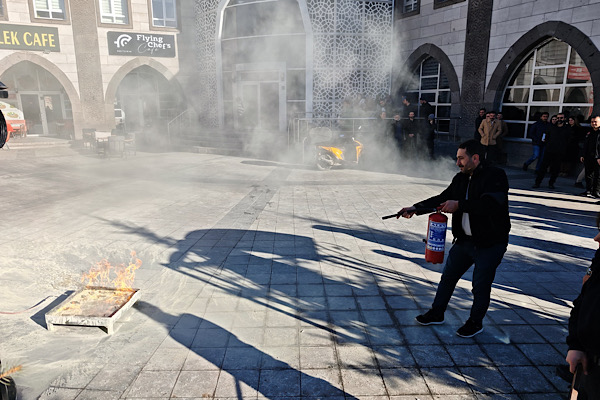 Bünyan ve Felahiye ilçelerinde afet eğitimi düzenlendi