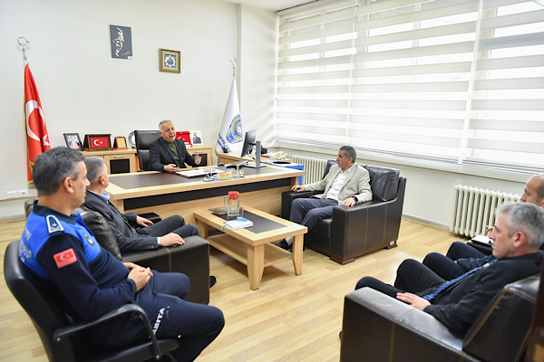 Kayseri’de zabıta koordinasyon toplantısı yapıldı
