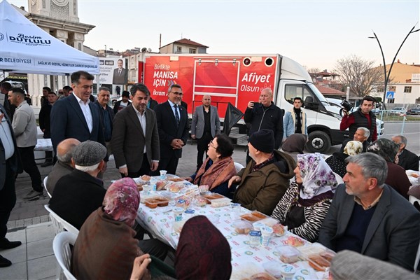 Selendi’de iftar programı düzenlendi