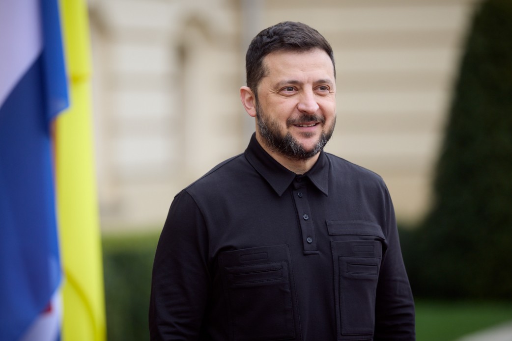 Zelenski: Ukrayna'ya daha fazla koruma ve güç sağlamayı amaçlıyor