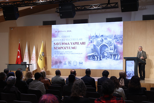 Konya’da Anadolu Selçukluları Savunma Yapıları Sempozyumu başladı