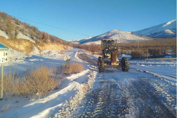 Malatya'da 117 mahalle yolu ulaşıma açıldı
