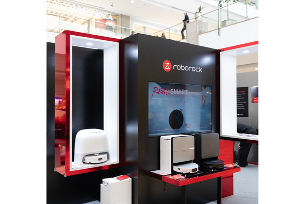 Roborock Deneyim Alanı 7-16 Ağustos'ta İzmir Optimum AVM'de