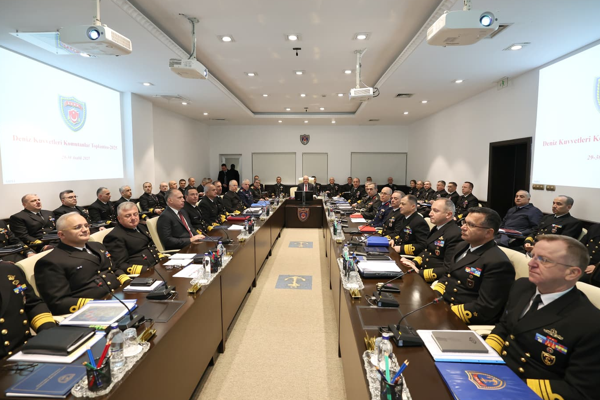 Deniz Kuvvetleri Komutanlığı Yıllık Komutanlar Toplantısı yapıldı