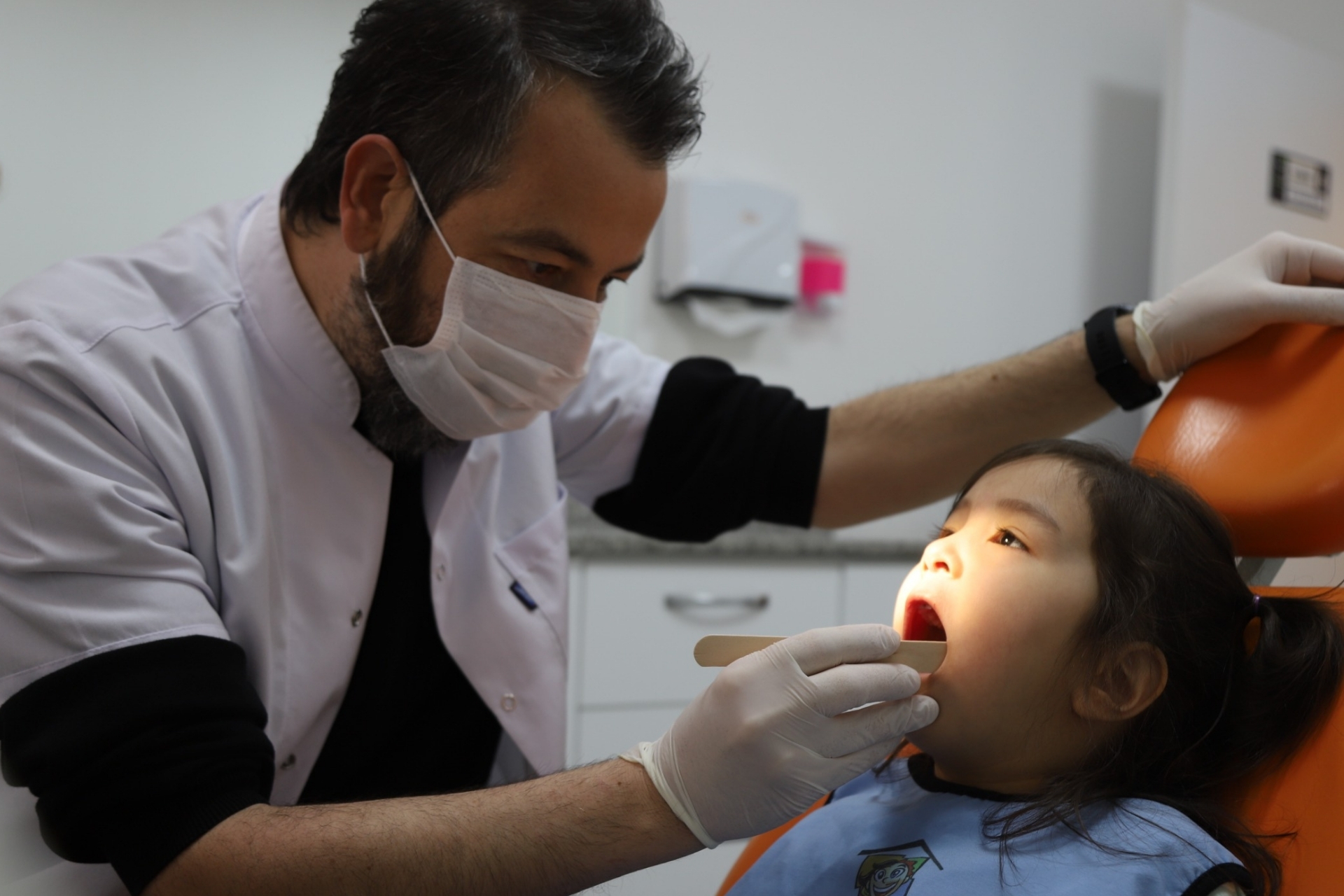 Eskişehir’de çocuklara ağız ve diş sağlığı eğitimi verildi