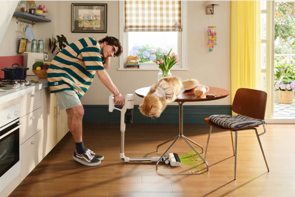 Roborock H60 ile evde temizlik artık çok daha kolay