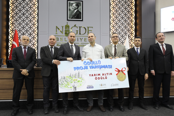 Niğde’de geleceğe yön veren fikirler ödüllendirildi