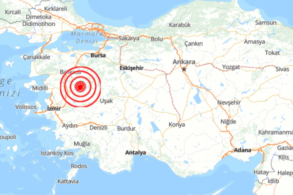 Balıkesir’de deprem