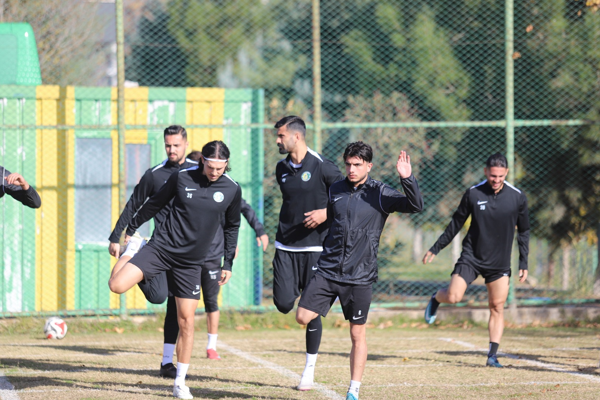 Şanlıurfaspor, Muğlaspor maçı hazırlıklarını tamamladı