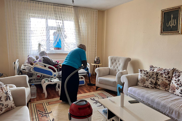 Ağrı’da “Vefa Projesi” kapsamında çalışmalar sürüyor