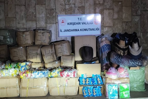 Kırşehir’de kaçak ürün operasyonu