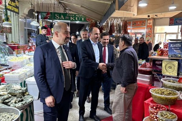 Altay’dan dönüşüm sahasında inceleme