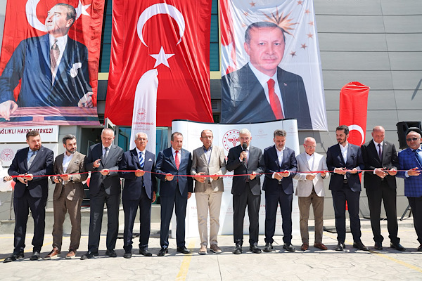 Biba, Doğanevler Sağlıklı Hayat Merkezi'nin açılışına katıldı