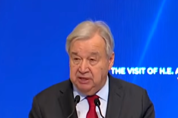 Guterres: “Yurtta barış, dünyada barış” vizyonu, BM'nin ruhunu da çok iyi yansıtıyor