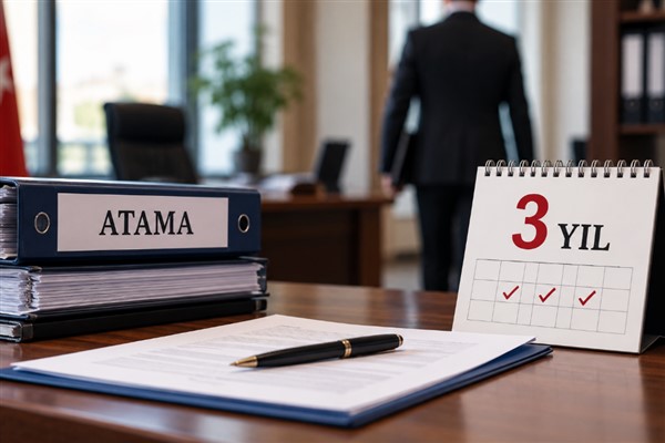 Müdür atamalarında 3 yıl şartı getirildi