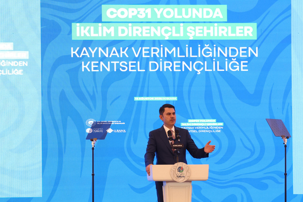 Bakan Kurum, COP31 öncesi 