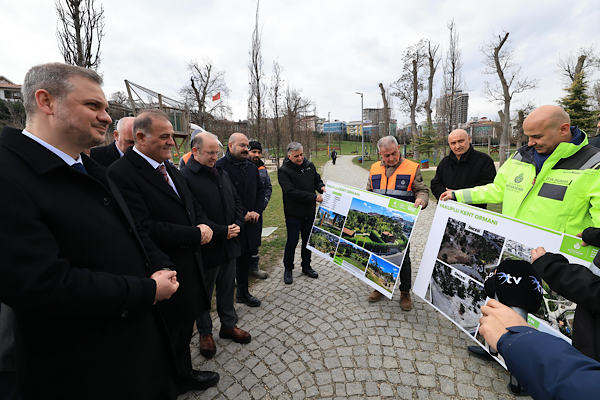 İBB Başkanvekili Aslan Beylikdüzü’nde yatırımları inceledi