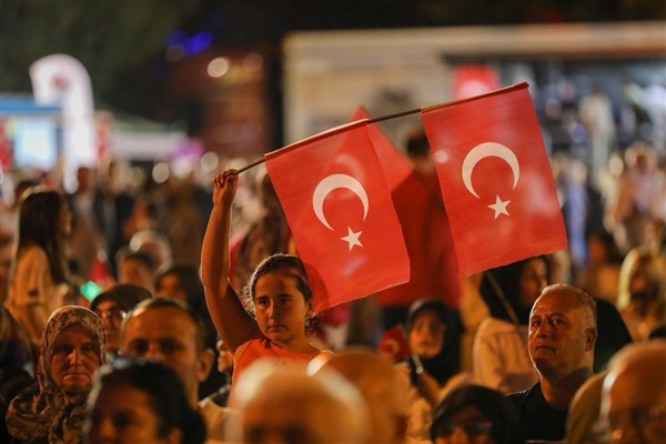 Düzce’de 15 Temmuz şehitleri anıldı 