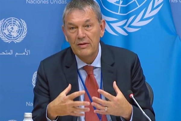 Lazzarini, Gazze'ye ilişkin kitabını duyurdu