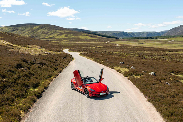 MG, Avrupa'da satışlarını yüzde 30 artırdı