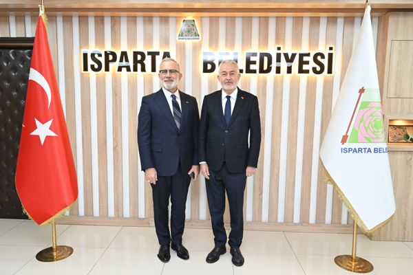 Yenişehirlioğlu, Başkan Başdeğirmen'i ziyaret etti