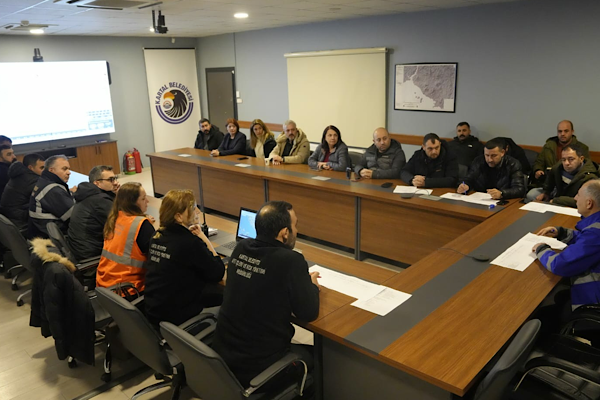 Kartal'da Afet Koordinasyon Toplantısı düzenledi
