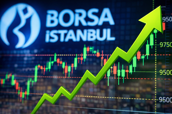 Borsa İstanbul yılın ilk yarısını yüzde 25.40 yükselişle tamamladı