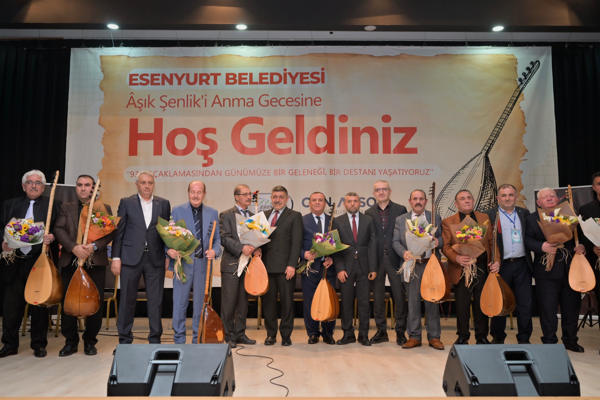 Aşık Şenlik Esenyurt’ta anıldı