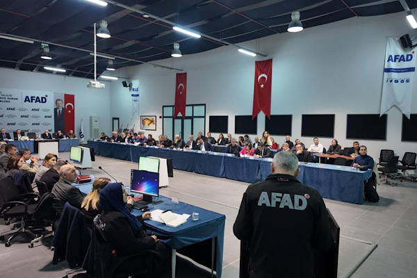 2025 yılı 2. dönem Kocaeli İRAP izleme ve değerlendirme toplantısı yapıldı