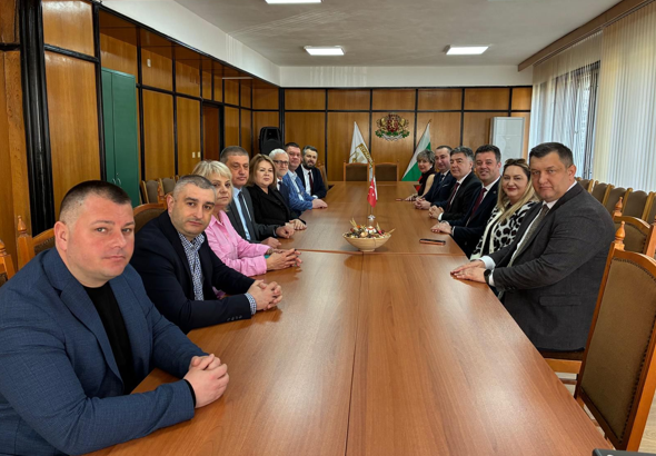 Çorlu’dan kardeş şehir Dulovo’ya ziyaret