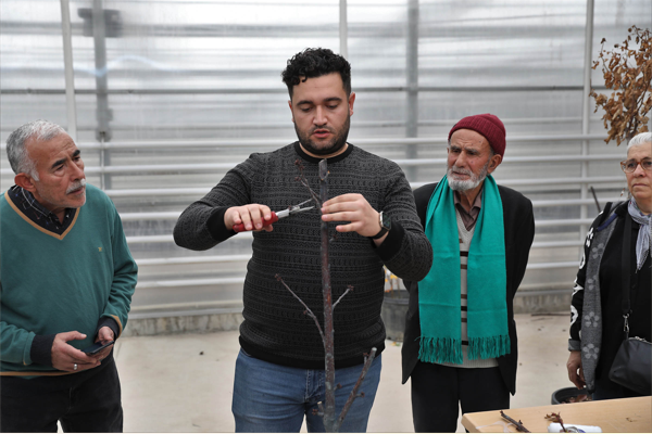 Keçiören'de bilinçli tarımsal üretim için eğitim verildi