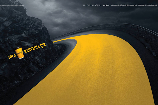 McDonald's Türkiye'den sürüş güvenliğine dikkat çeken ilginç kampanya!