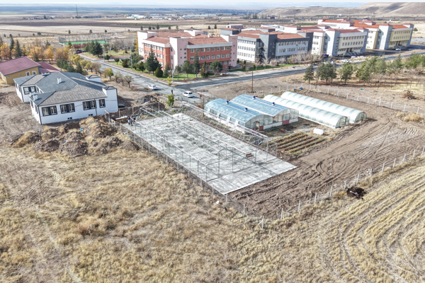 Kayseri Büyükşehir Belediyesi'nden Develi'ye hizmet