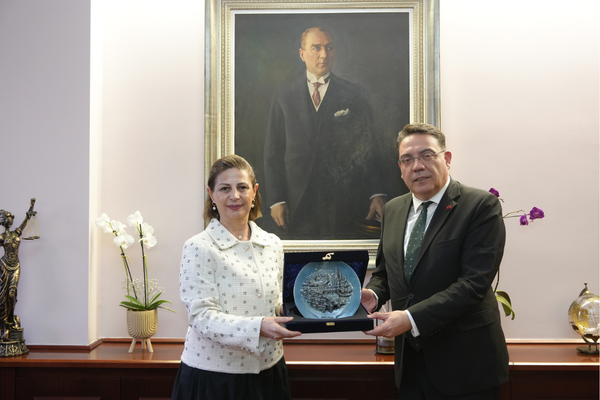 Bağcıoğlu’ndan Ünlüce’ye ziyaret