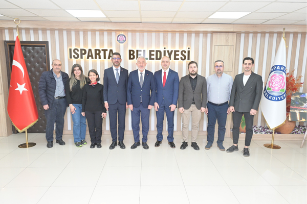 Makine Mühendisleri Odası Isparta İl Temsilciliği'nden Başdeğirmen’e ziyaret