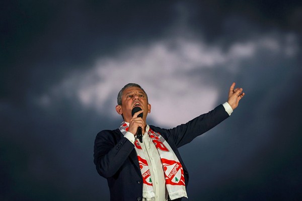 CHP Genel Başkanı Özel: Kale siyaseti artık bitmiştir 