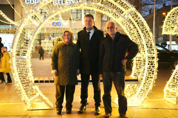 Başkan Sarıkurt, vatandalarla bir araya geldi