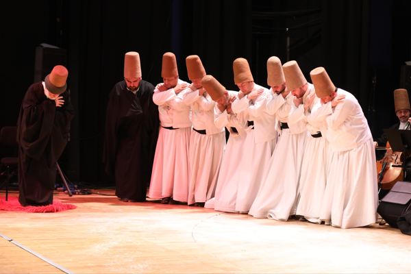 Antalya'da Mevlana anıldı