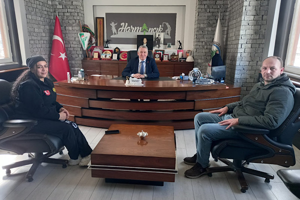 Börü Arama Kurtarma’dan Harmancık Belediyesi’ne ziyaret