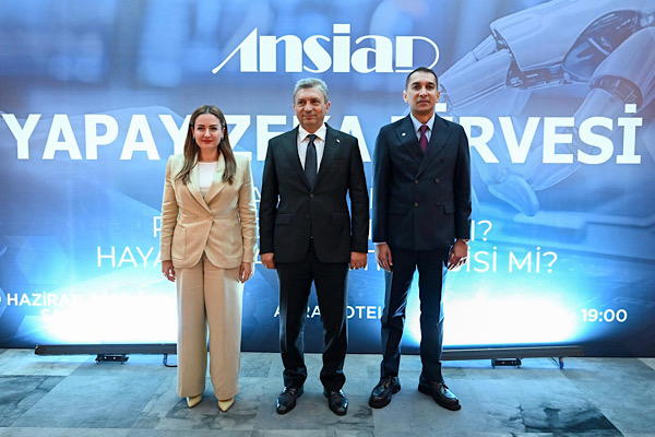 Başkan Vekili Özdemir, ANSİAD Yapay Zeka Zirvesi’nde konuştu