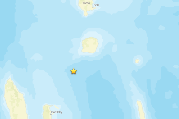 Vanuatu'da deprem