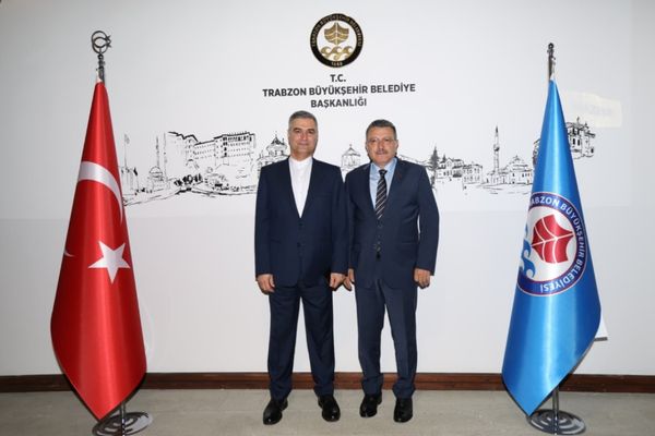 Başkan Genç, İran Başkonsolosu Khosravi’yi ağırladı