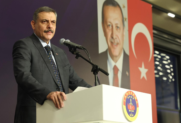 Bakan Çiftçi: Memleketim Konya’dan Filistin’e selam olsun