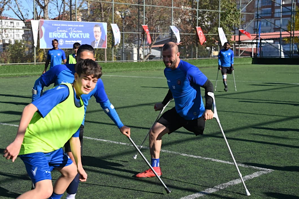 Trabzon'dan 3 Aralık Dünya Engelliler Günü'nde farkındalık maçı