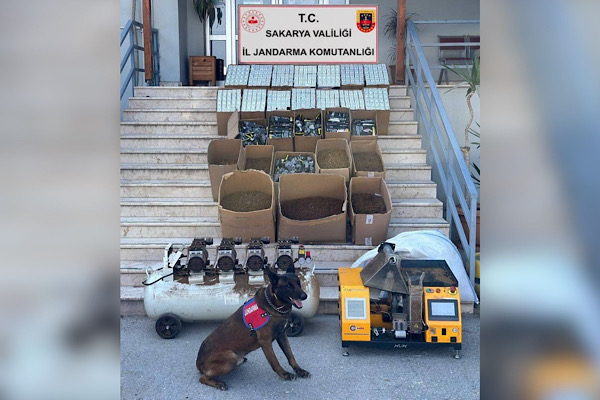 Sakarya'da kaçakçılık operasyonu