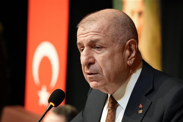 Özdağ, Atlas Çağlayan'ın ailesini ziyaret etti