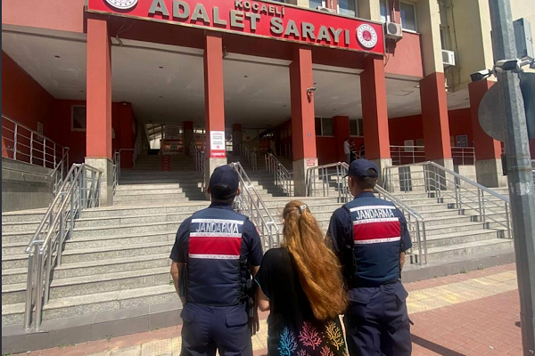 16 yıl hapis cezası bulunan hükümlü Kocaeli’de yakalandı