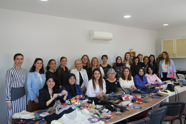 Alanya’da ileri dönüşüm atölyesi düzenlendi