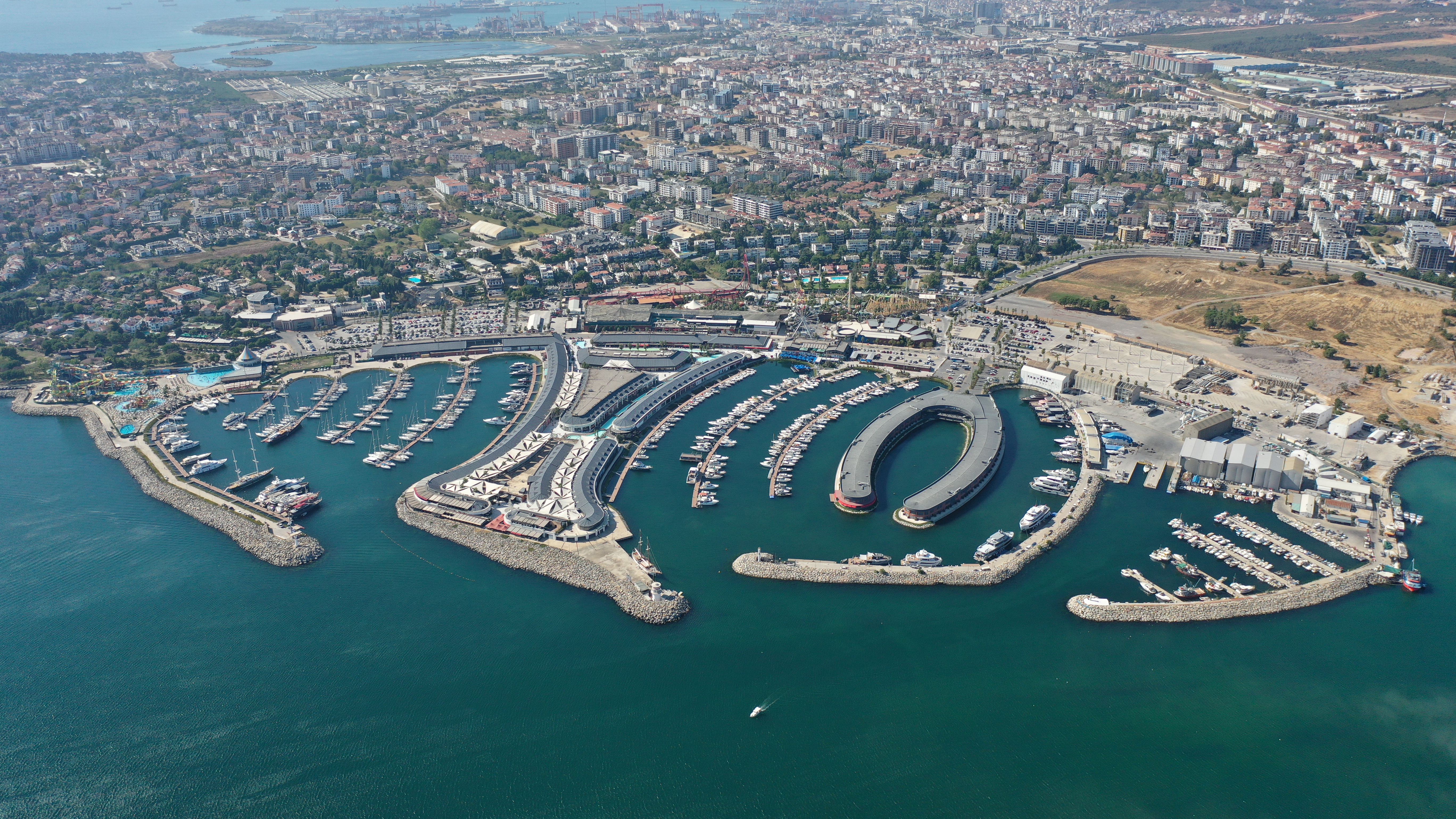 Tuzla, İstanbul’un yeni cazibe merkezi haline geldi